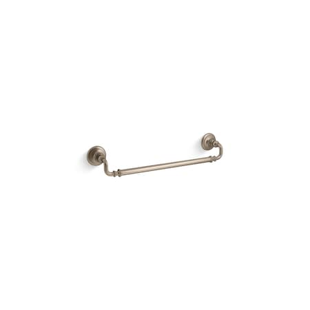Kohler Artifacts 18" Towel Bar 72567-BV